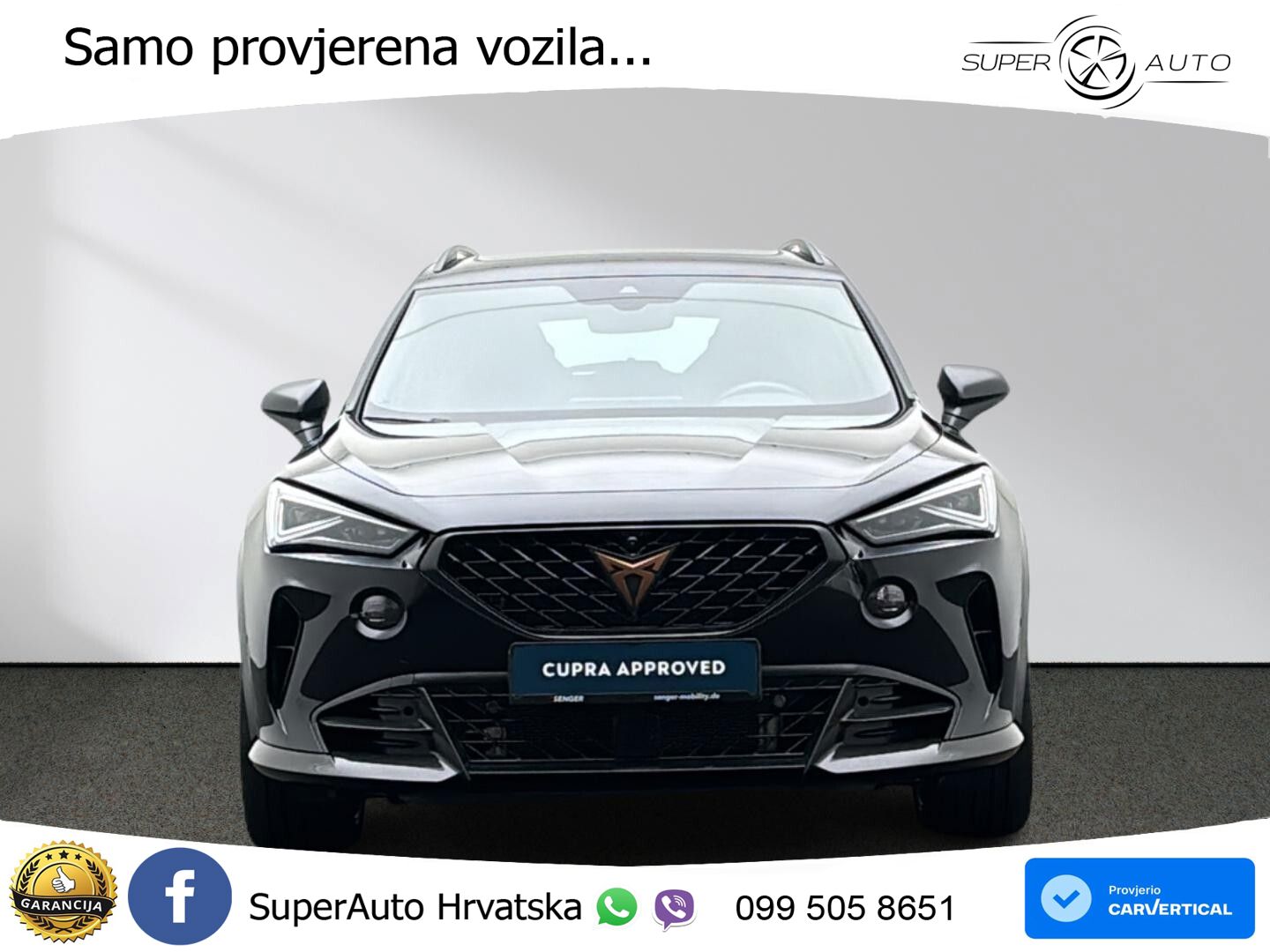 Cupra Formentor VZ5 2.5 TSI (390 KS) 4Drive DSG ACC+GR SJED+360+PANO