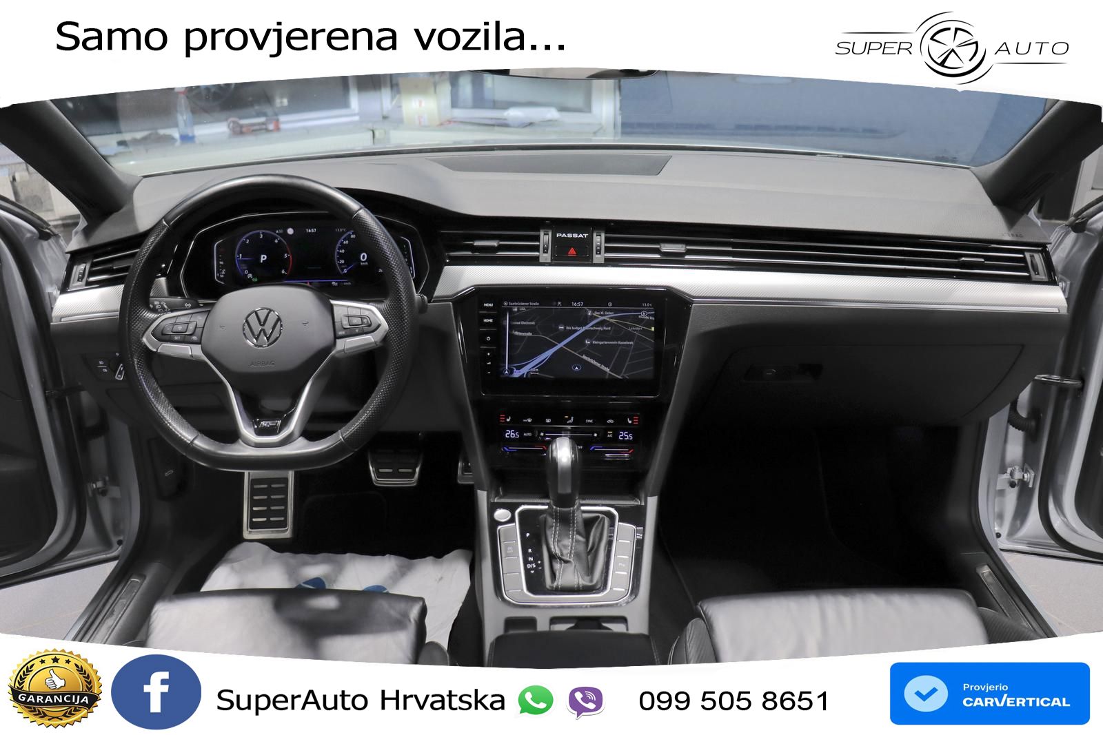 Volkswagen Passat Variant 2.0 TDI (150 KS) DSG Business LED+GR SJED+ACC