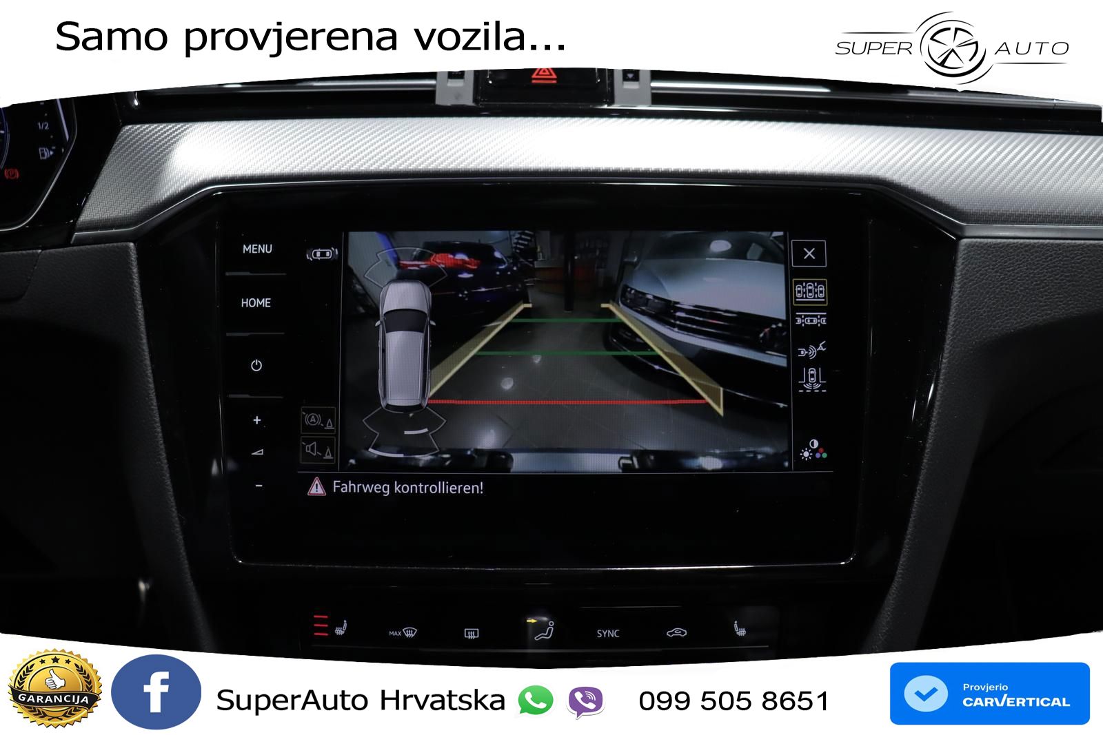 Volkswagen Passat Variant 2.0 TDI (150 KS) DSG Business LED+GR SJED+ACC