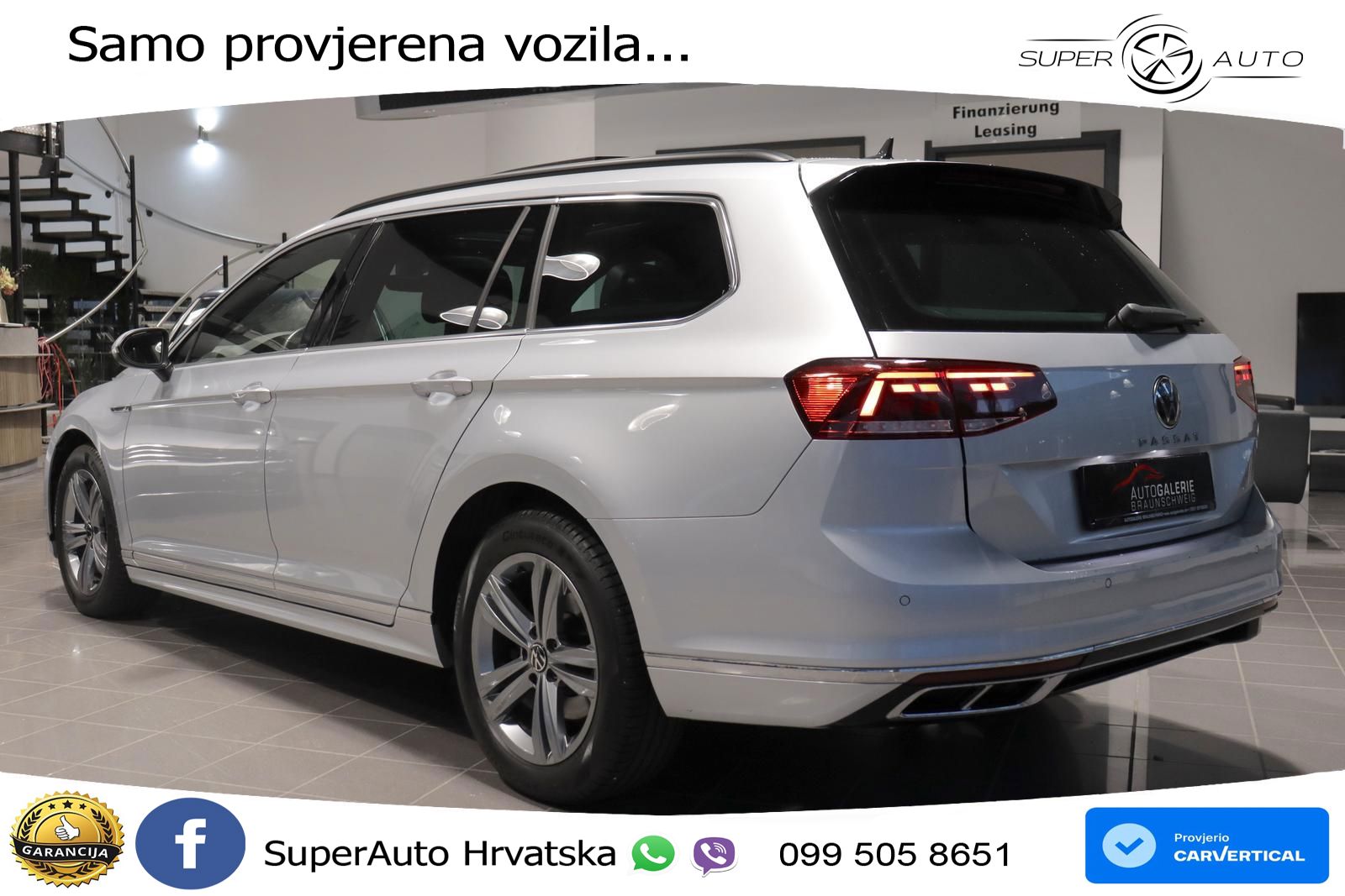 Volkswagen Passat Variant 2.0 TDI (150 KS) DSG Business LED+GR SJED+ACC