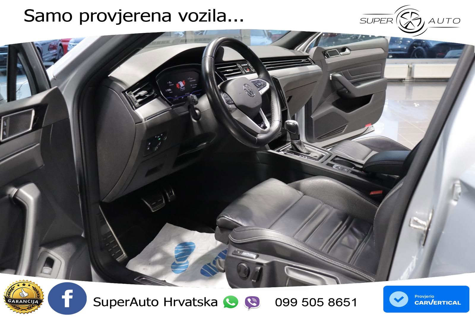Volkswagen Passat Variant 2.0 TDI (150 KS) DSG Business LED+GR SJED+ACC
