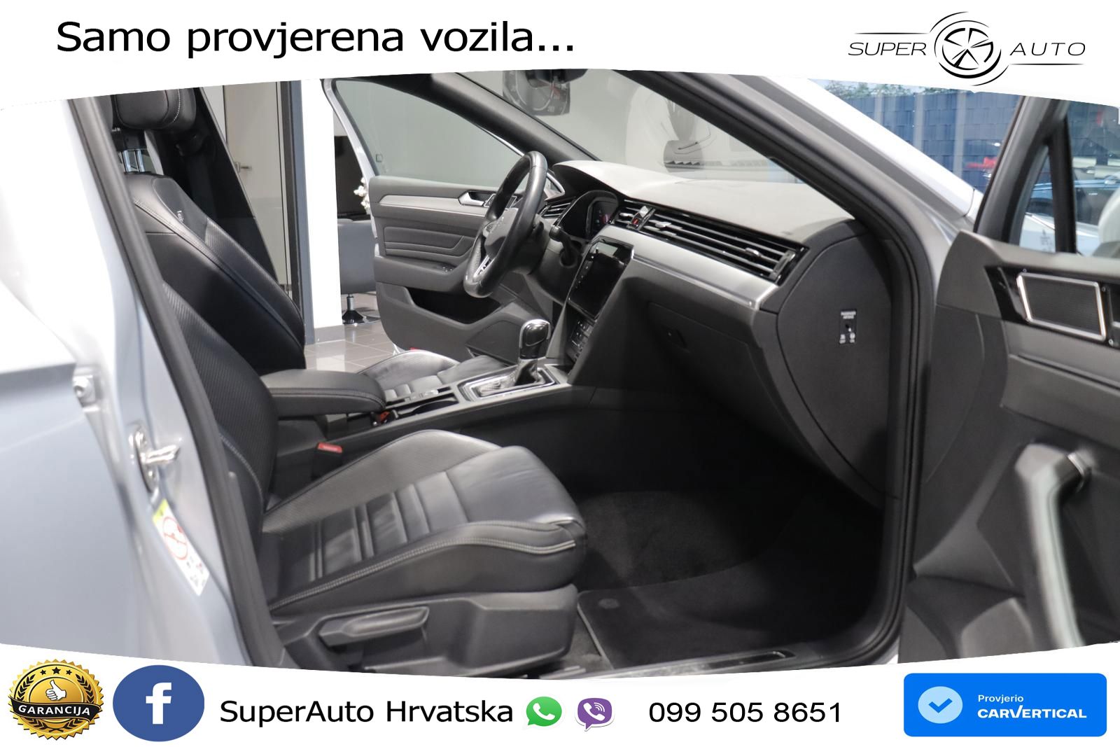 Volkswagen Passat Variant 2.0 TDI (150 KS) DSG Business LED+GR SJED+ACC