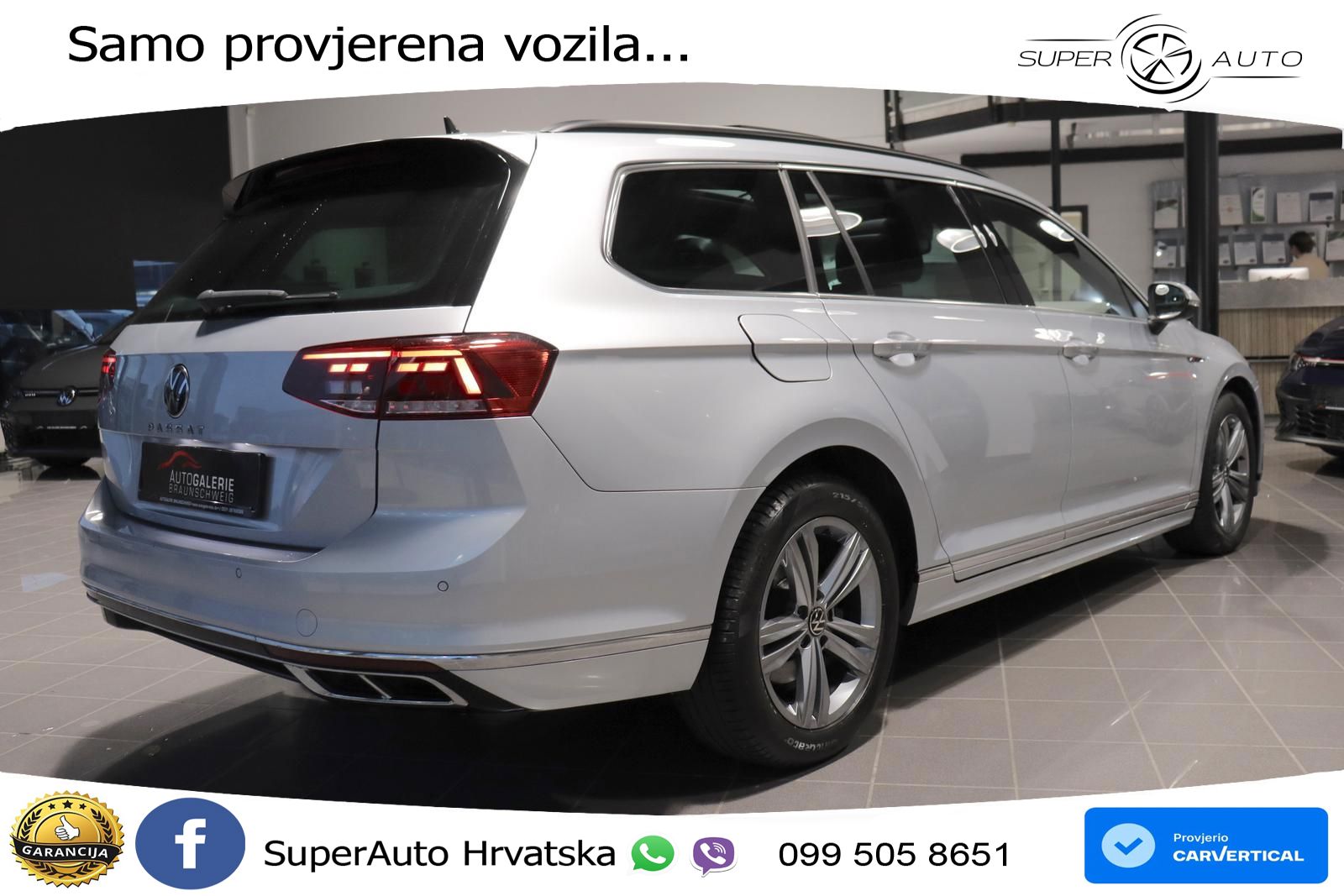 Volkswagen Passat Variant 2.0 TDI (150 KS) DSG Business LED+GR SJED+ACC