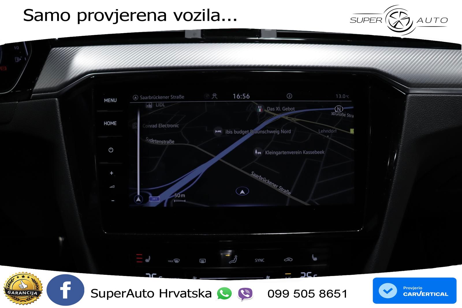 Volkswagen Passat Variant 2.0 TDI (150 KS) DSG Business LED+GR SJED+ACC
