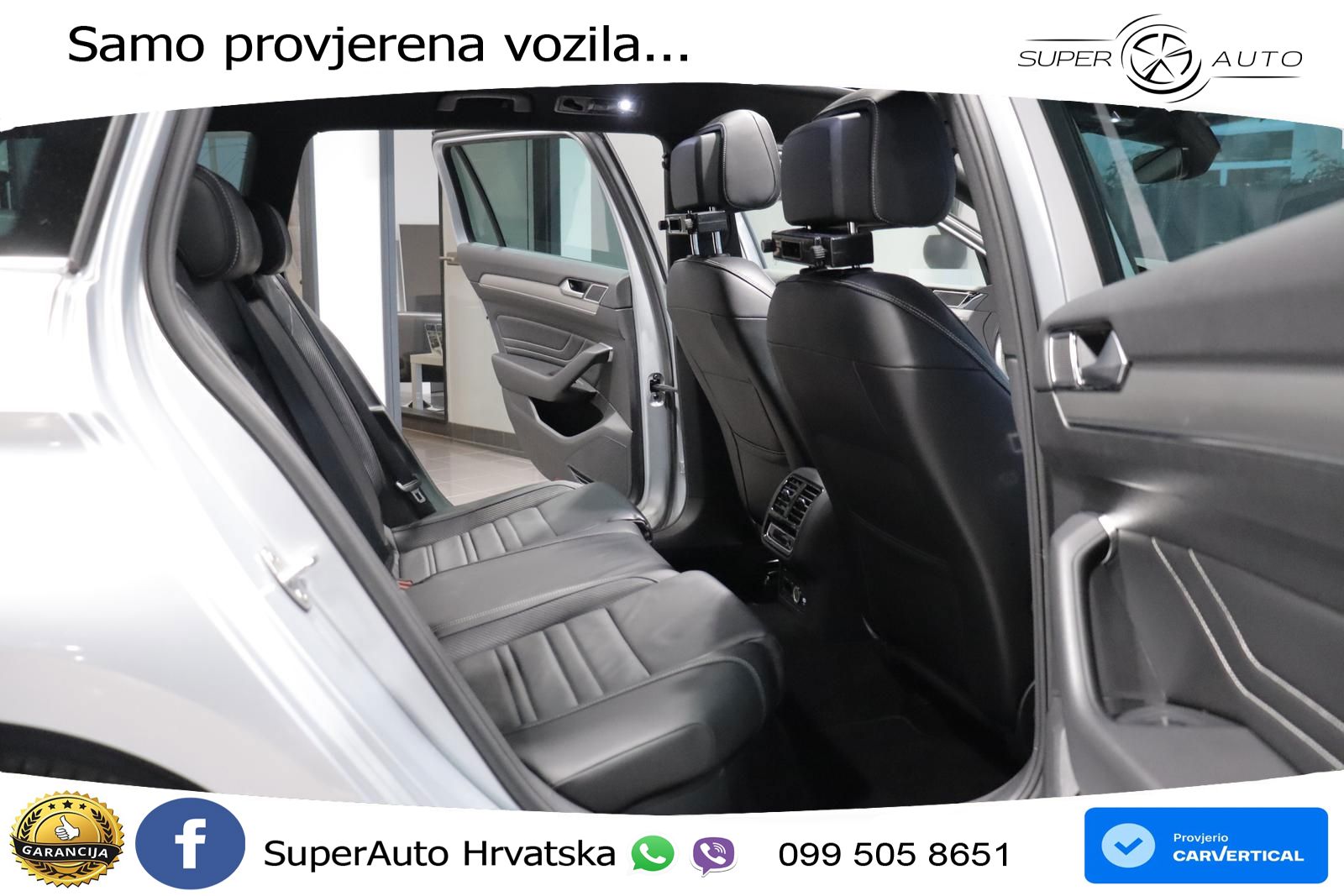Volkswagen Passat Variant 2.0 TDI (150 KS) DSG Business LED+GR SJED+ACC