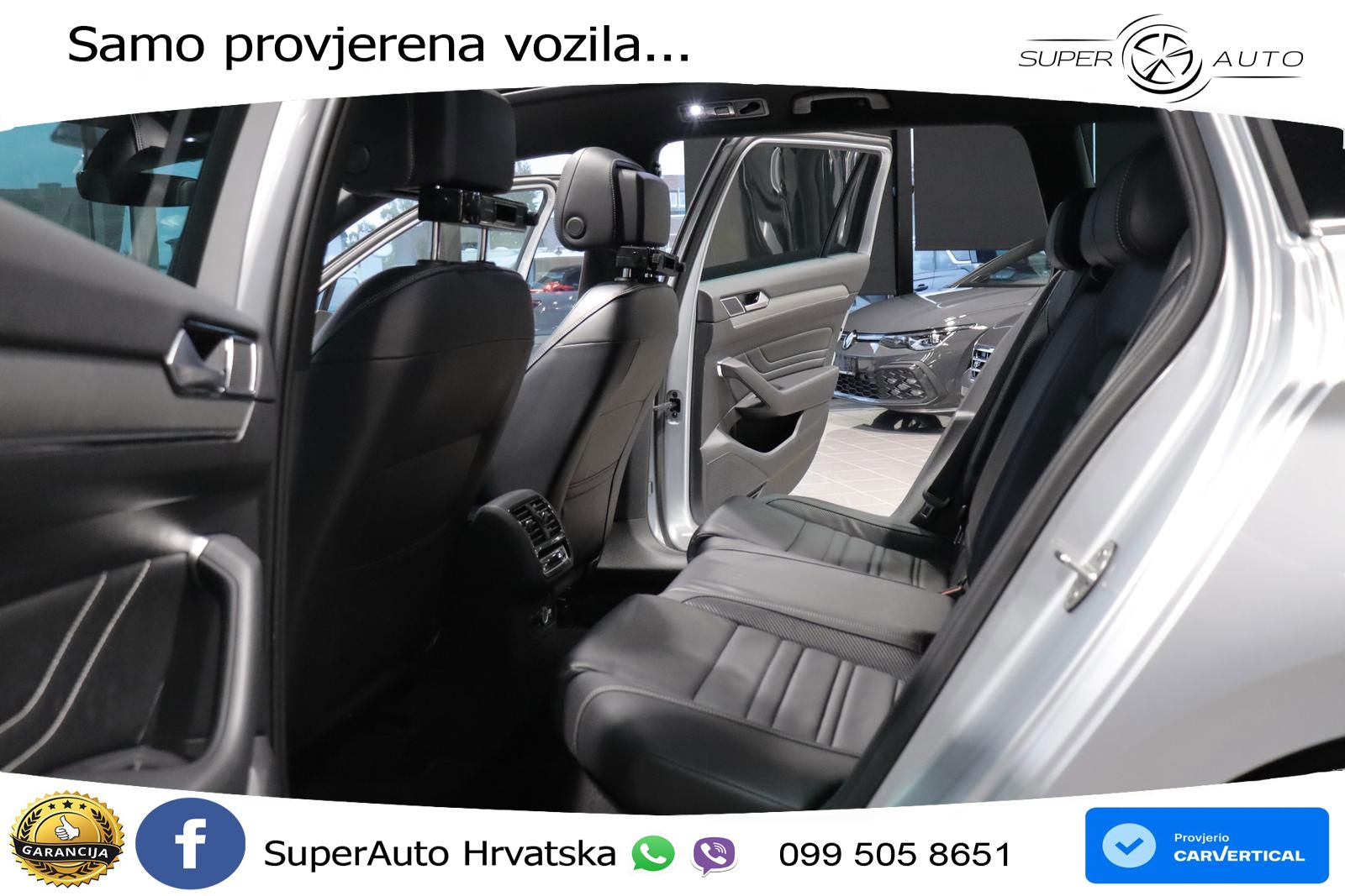 Volkswagen Passat Variant 2.0 TDI (150 KS) DSG Business LED+GR SJED+ACC