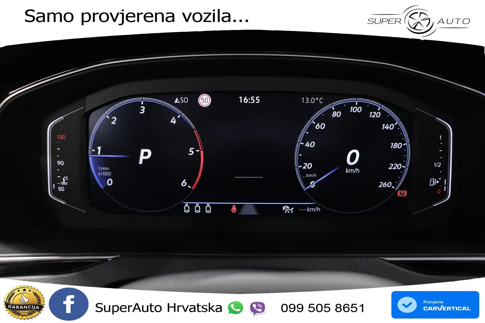 Volkswagen Passat Variant 2.0 TDI (150 KS) DSG Business LED+GR SJED+ACC