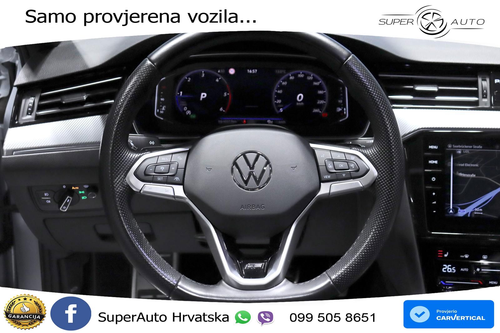 Volkswagen Passat Variant 2.0 TDI (150 KS) DSG Business LED+GR SJED+ACC