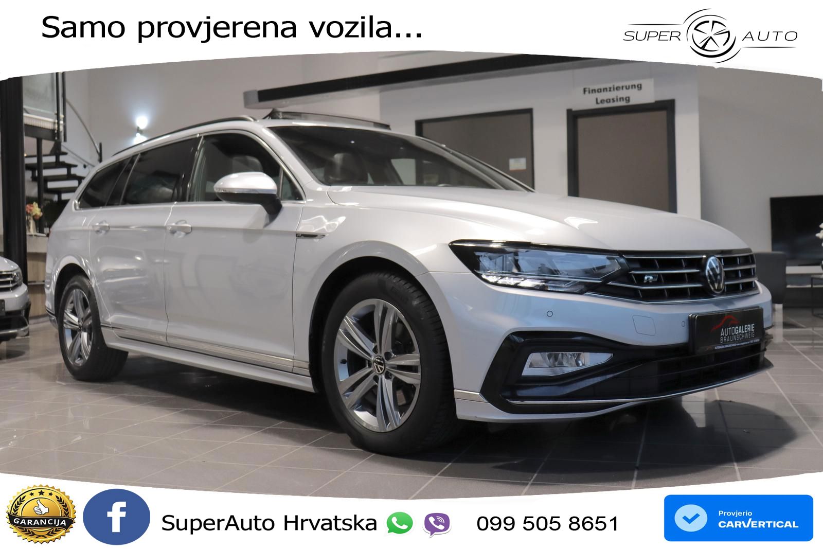 Volkswagen Passat Variant 2.0 TDI (150 KS) DSG Business LED+GR SJED+ACC