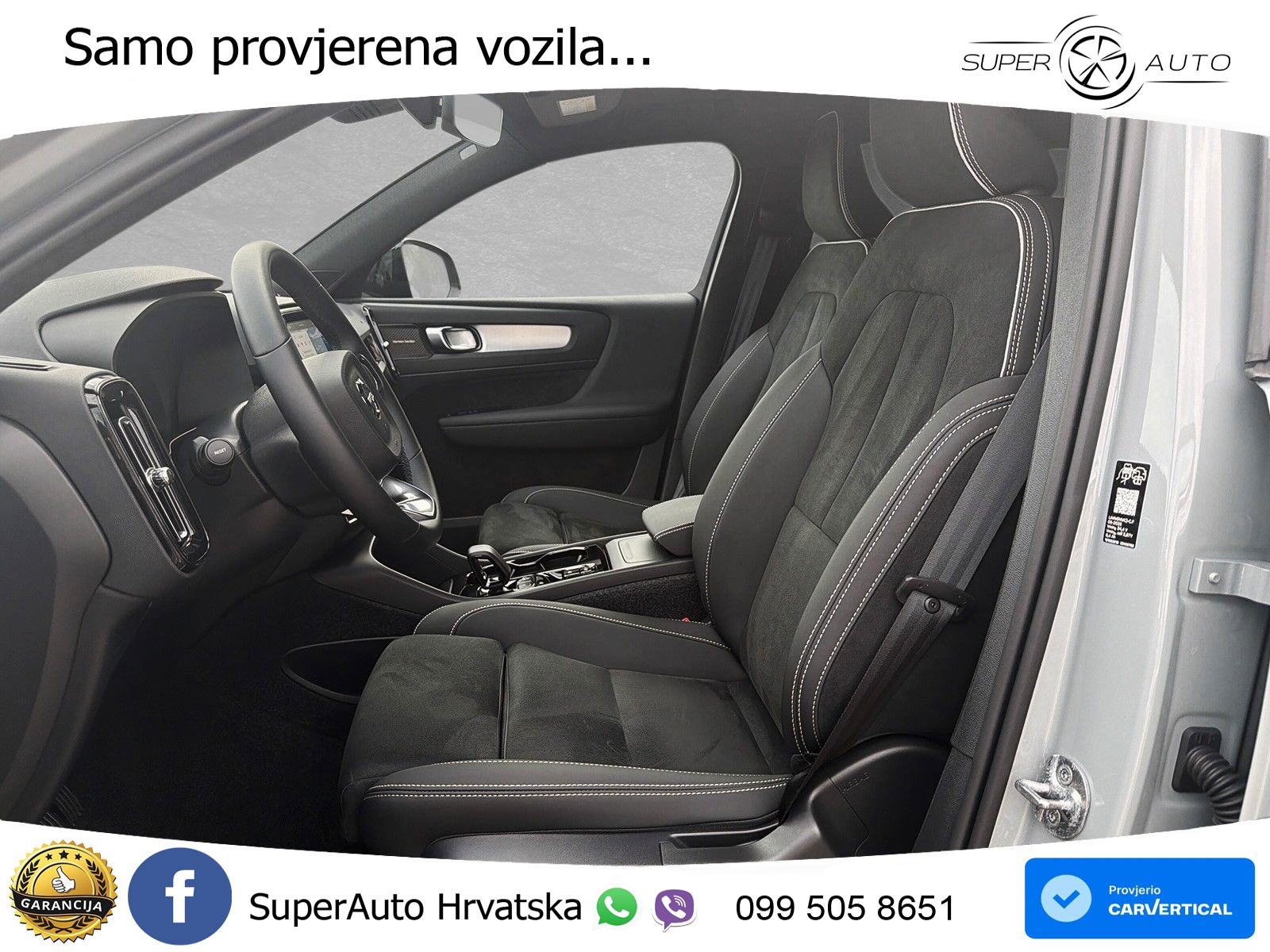 Volvo XC40 2.0 B3 163 KS Automatic LED+GR SJED+ACC