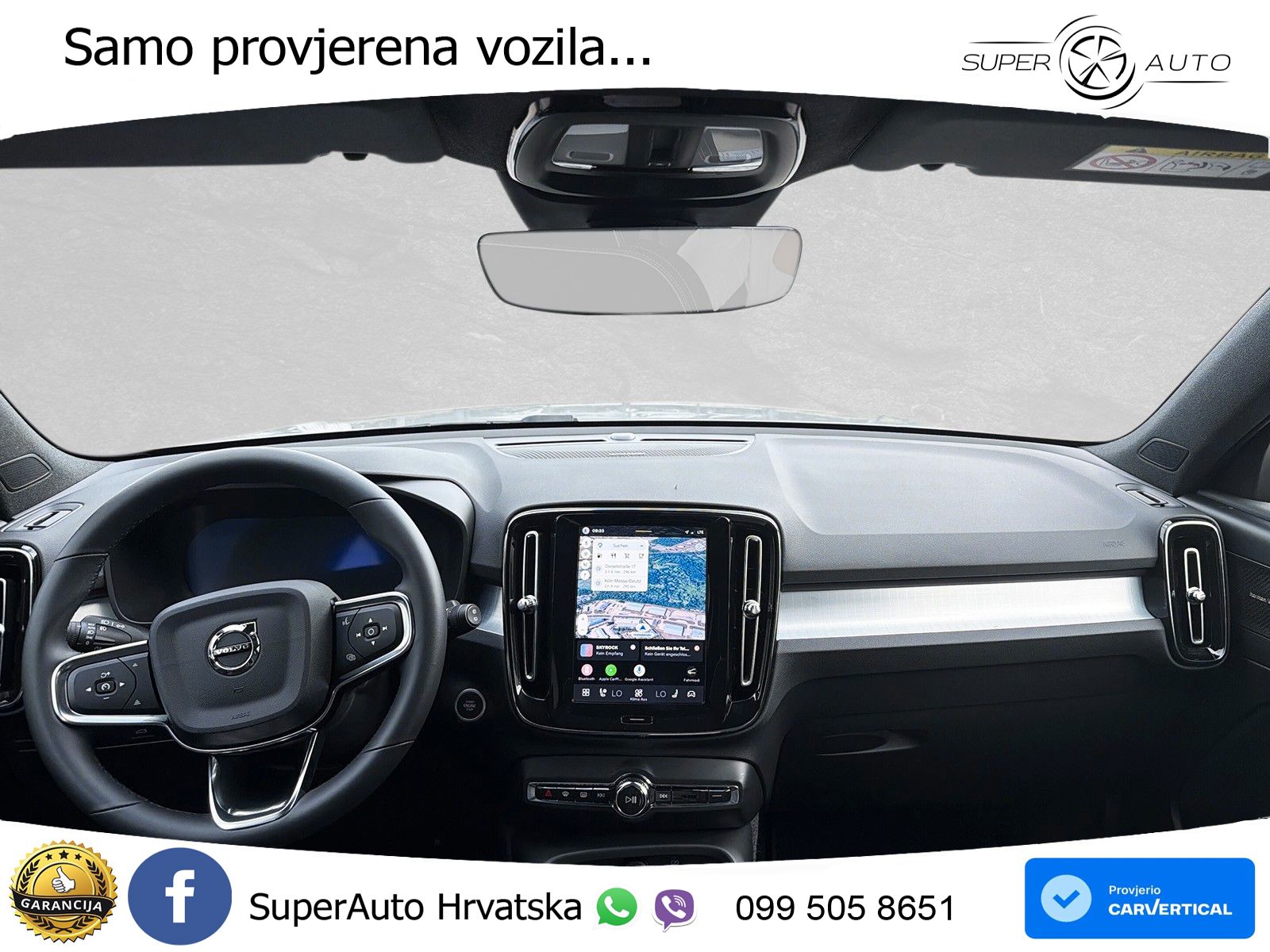 Volvo XC40 2.0 B3 163 KS Automatic LED+GR SJED+ACC