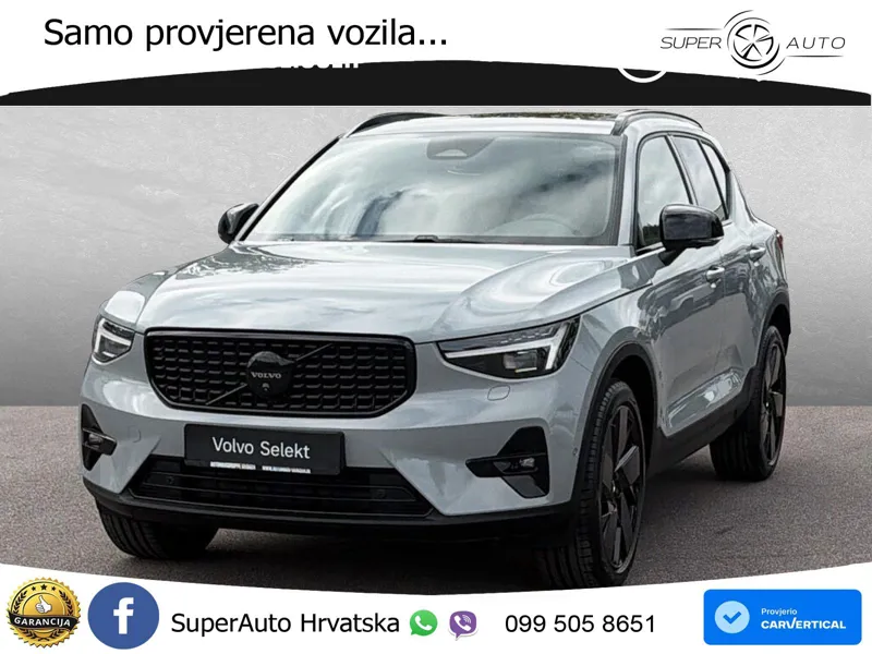 Volvo XC40 2.0 B3 163 KS Automatic LED+GR SJED+ACC