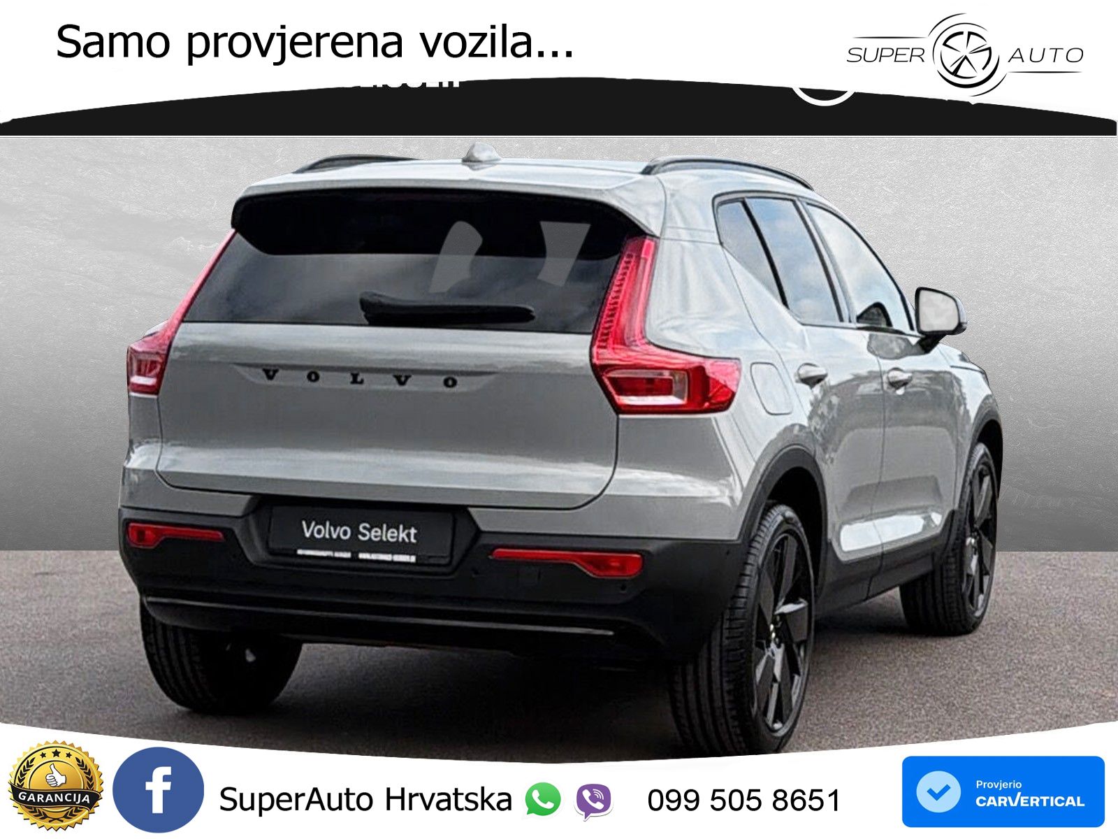 Volvo XC40 2.0 B3 163 KS Automatic LED+GR SJED+ACC