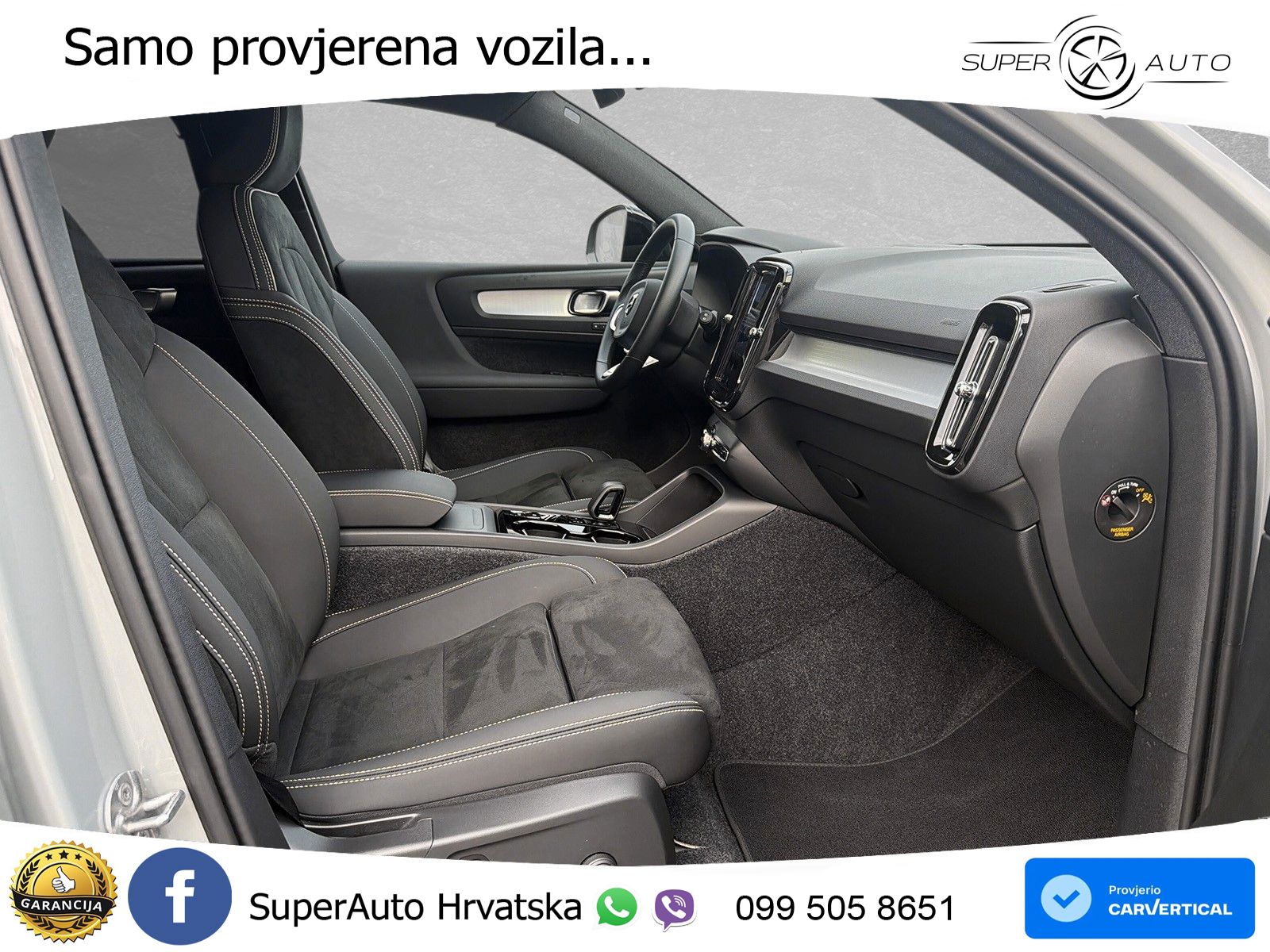 Volvo XC40 2.0 B3 163 KS Automatic LED+GR SJED+ACC