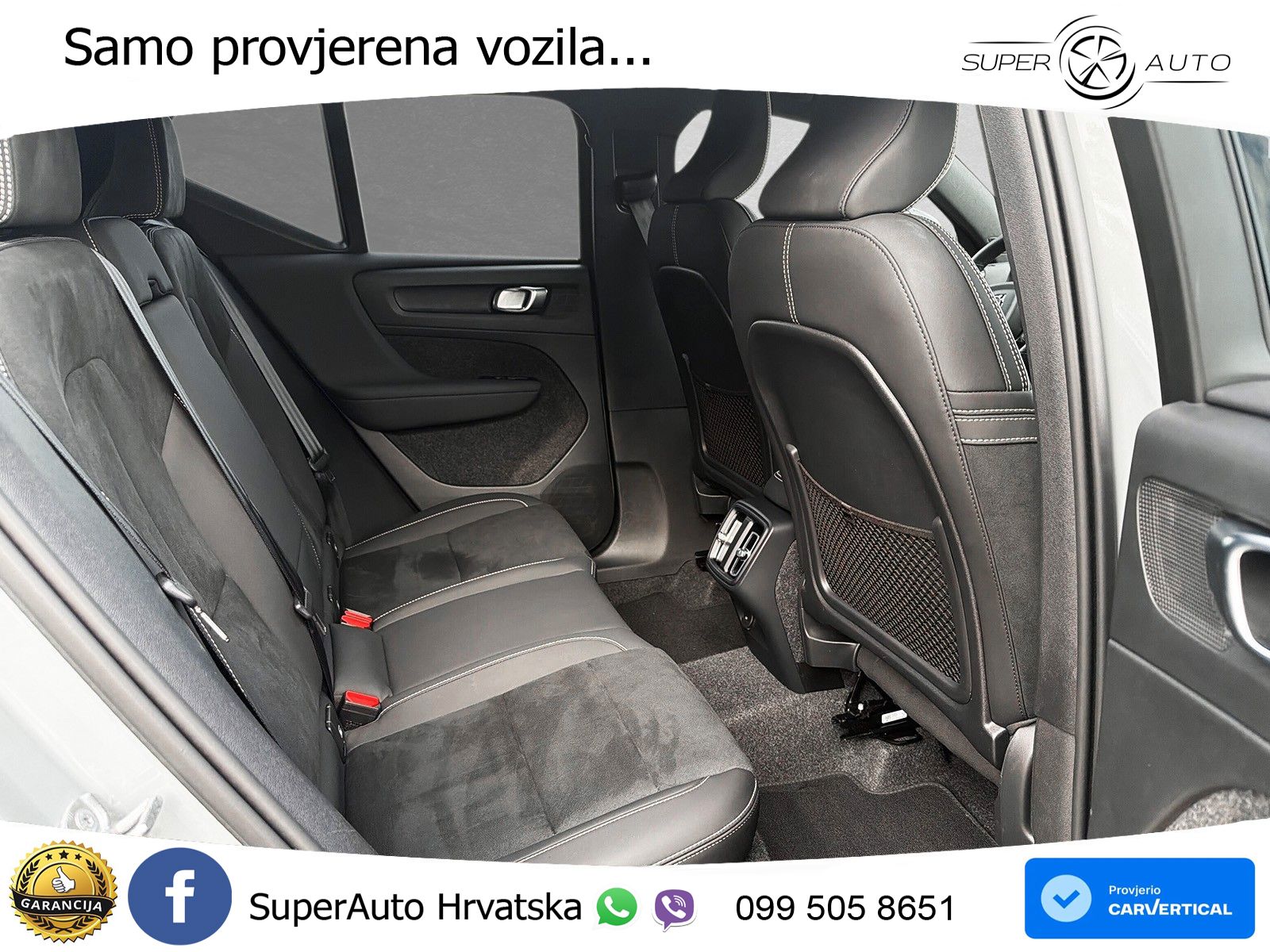 Volvo XC40 2.0 B3 163 KS Automatic LED+GR SJED+ACC