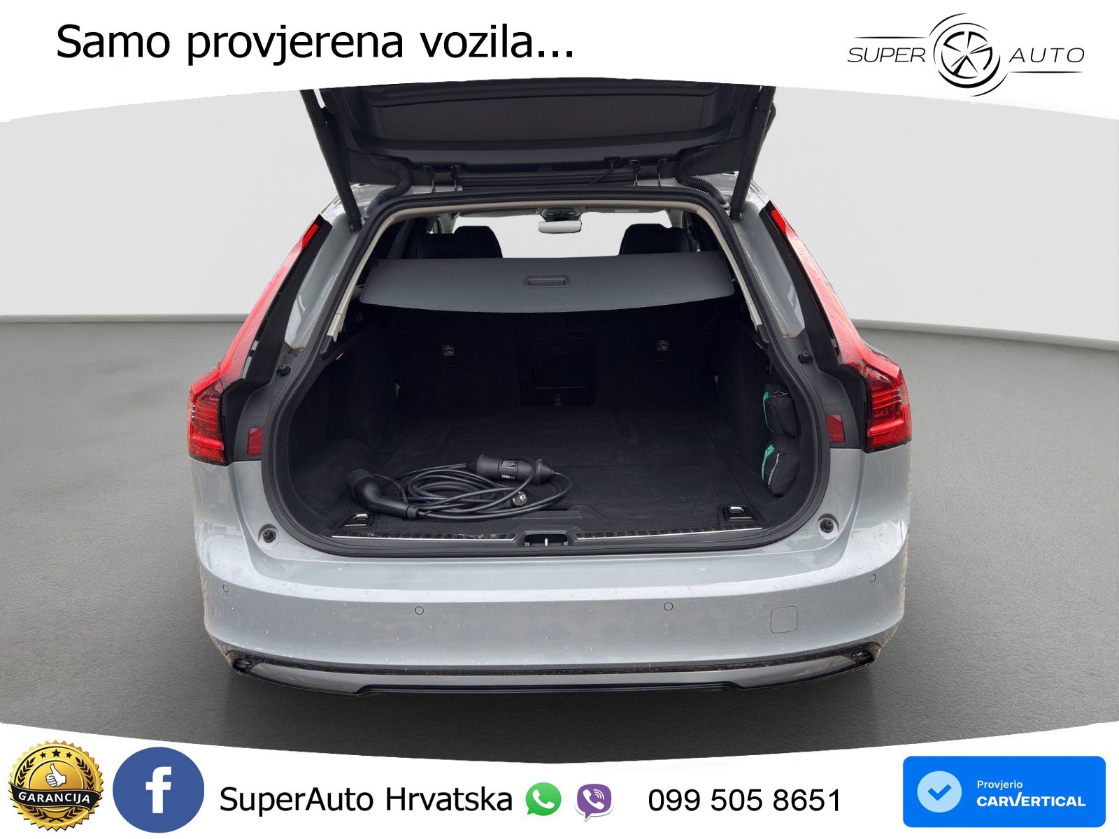 Volvo V90 Recharge T6 AWD Geartronic ACC+HEAD+GR SJED+360+PANO