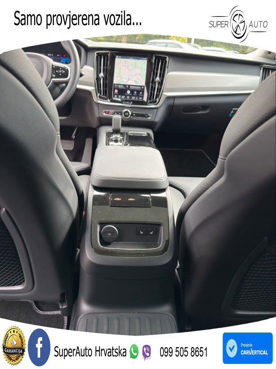 Volvo V90 Recharge T6 AWD Geartronic ACC+HEAD+GR SJED+360+PANO