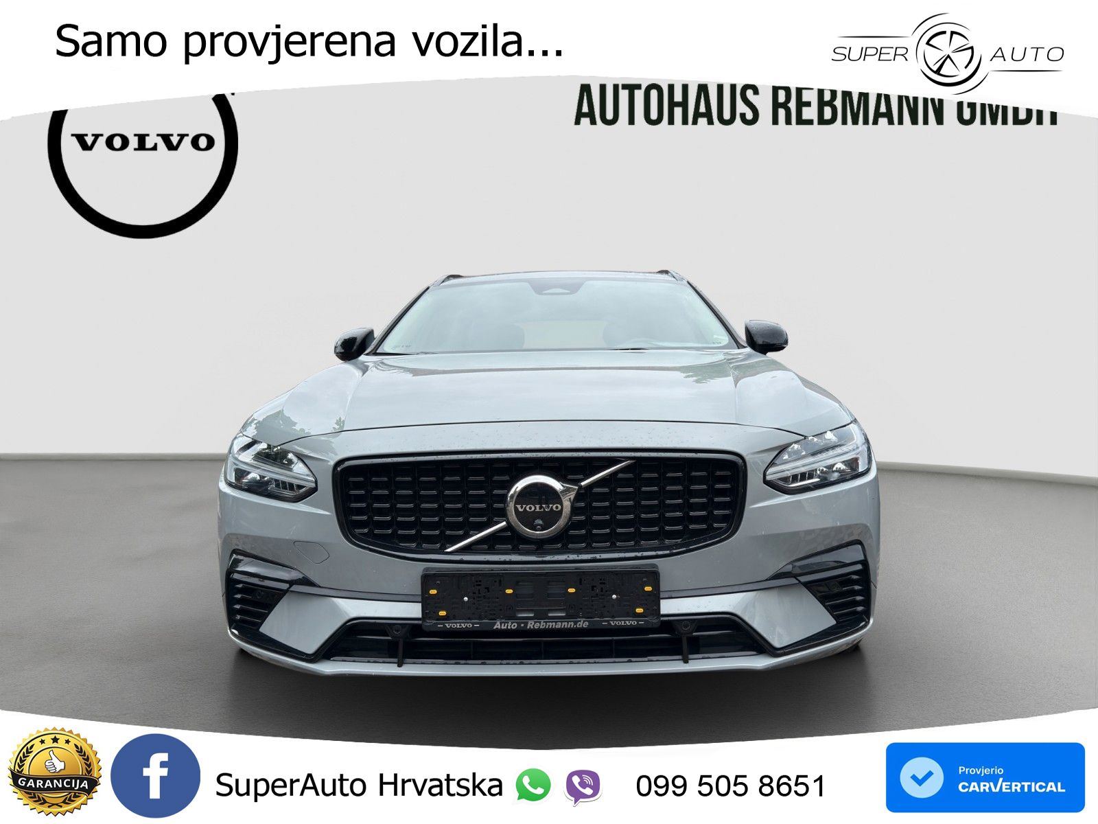 Volvo V90 Recharge T6 AWD Geartronic ACC+HEAD+GR SJED+360+PANO