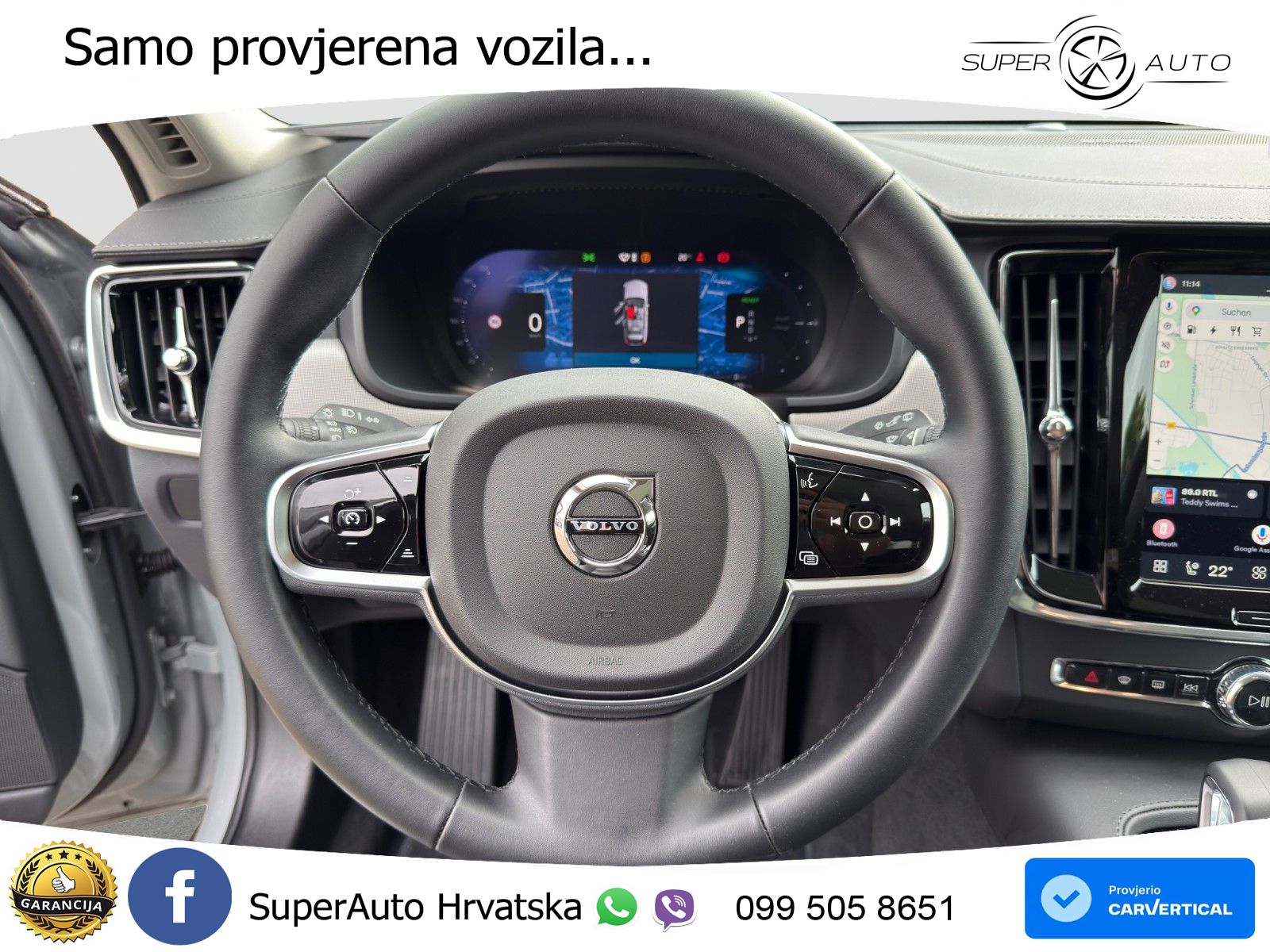 Volvo V90 Recharge T6 AWD Geartronic ACC+HEAD+GR SJED+360+PANO