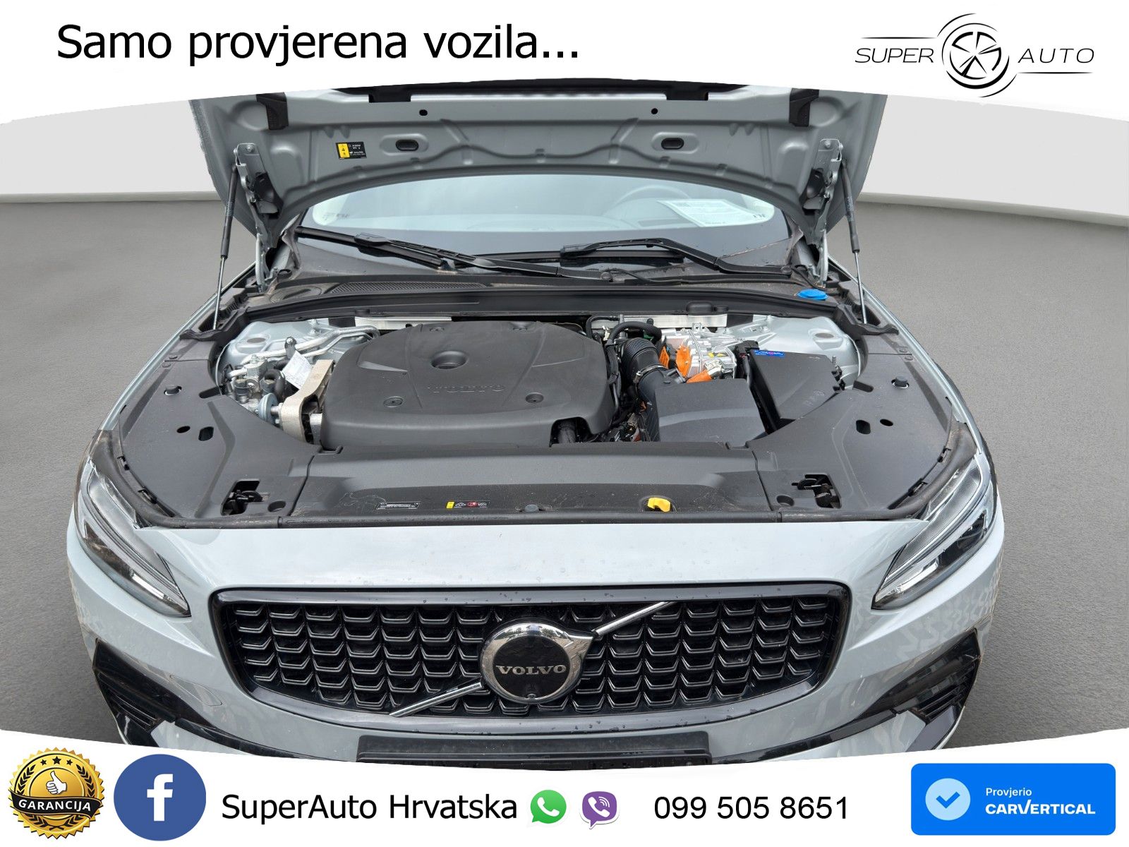 Volvo V90 Recharge T6 AWD Geartronic ACC+HEAD+GR SJED+360+PANO