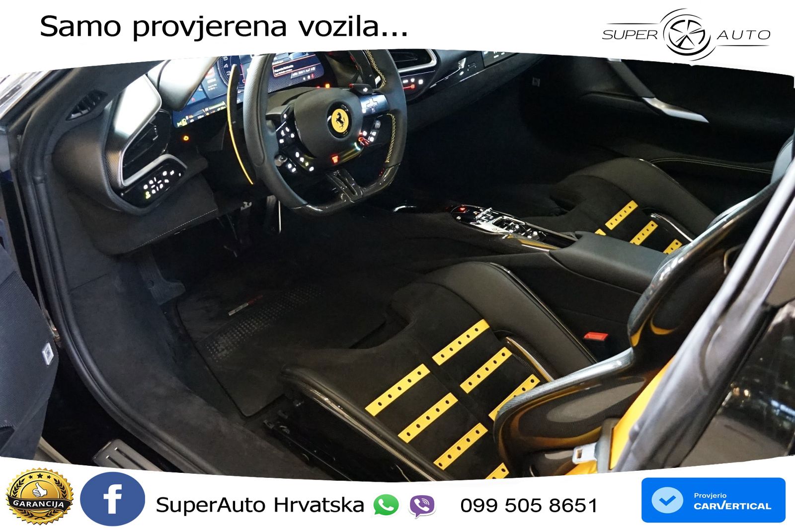 Ferrari 296 GTS 3.0 V6 (830 KS) F1 DCT