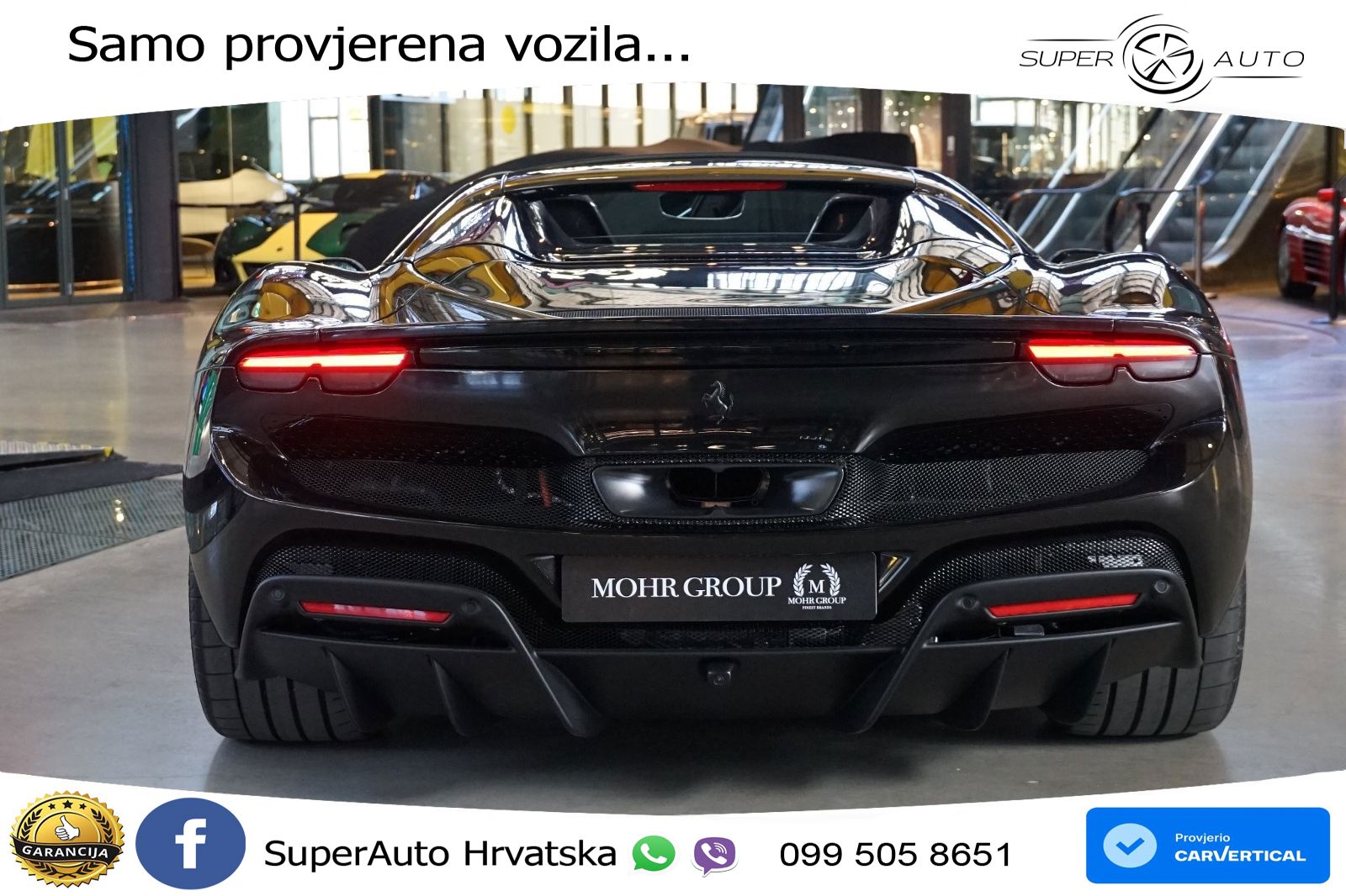Ferrari 296 GTS 3.0 V6 (830 KS) F1 DCT