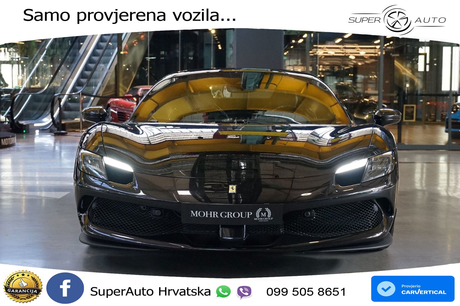 Ferrari 296 GTS 3.0 V6 (830 KS) F1 DCT
