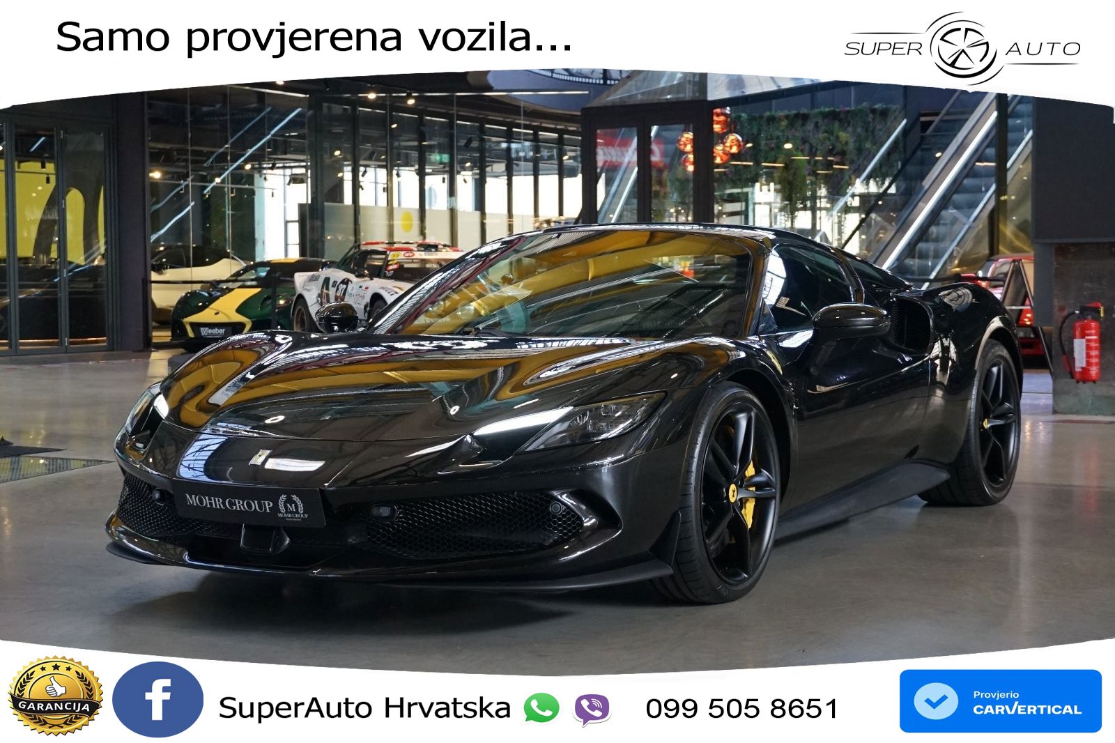 Ferrari 296 GTS 3.0 V6 (830 KS) F1 DCT