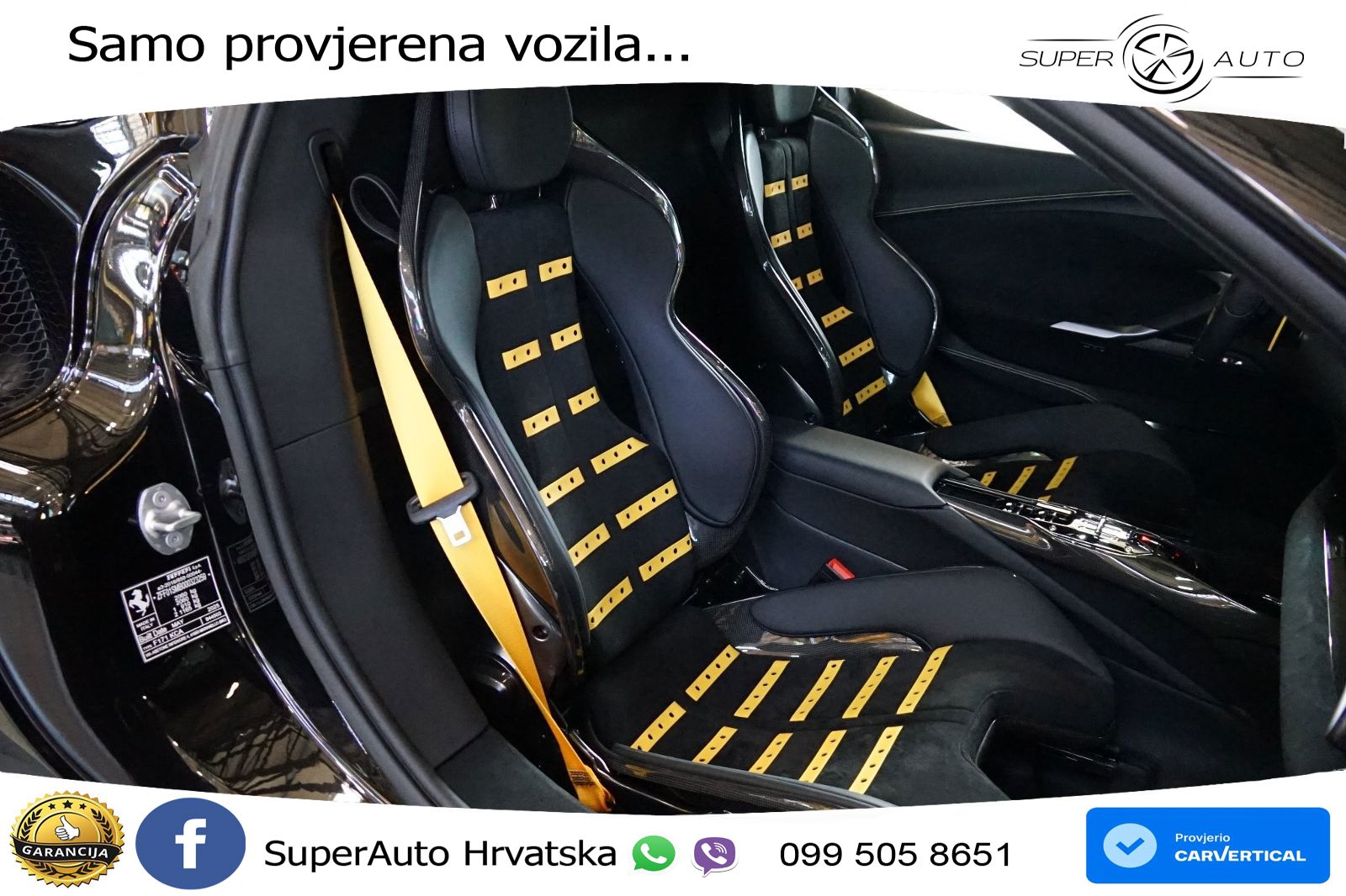 Ferrari 296 GTS 3.0 V6 (830 KS) F1 DCT
