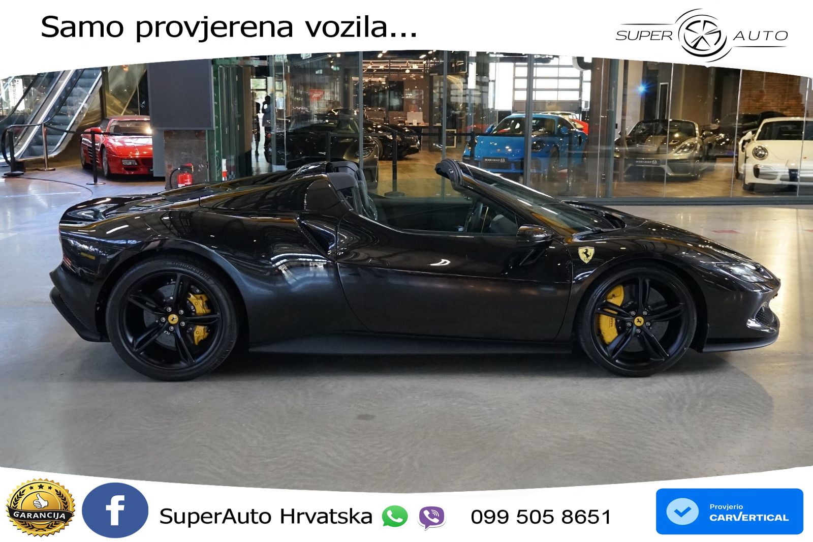 Ferrari 296 GTS 3.0 V6 (830 KS) F1 DCT