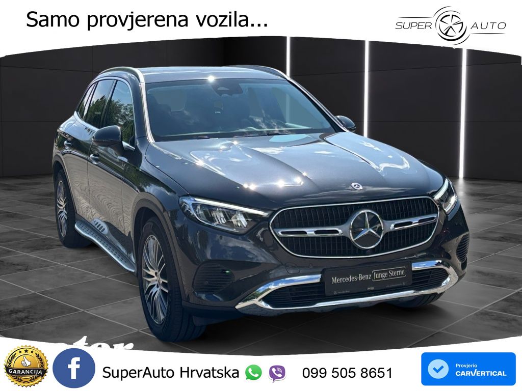 Mercedes GLC 220d (197 KS) 4MATIC 9G-TRONIC Avantgarde