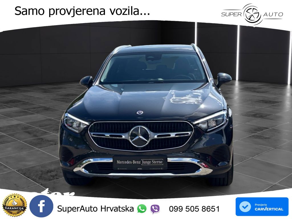 Mercedes GLC 220d (197 KS) 4MATIC 9G-TRONIC Avantgarde