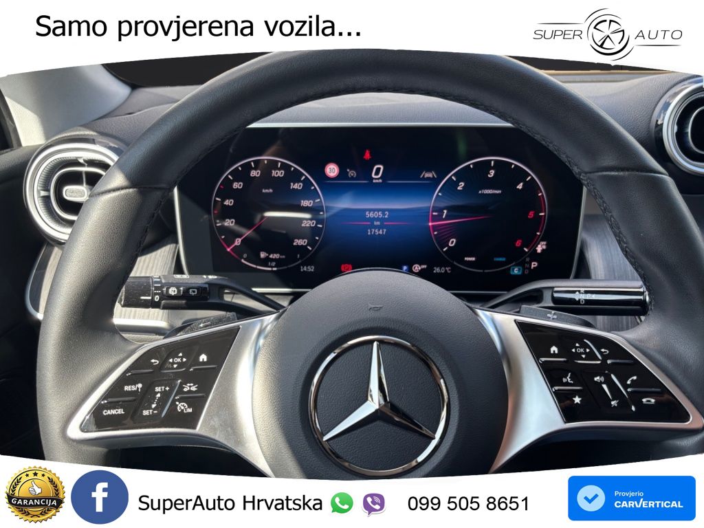 Mercedes GLC 220d (197 KS) 4MATIC 9G-TRONIC Avantgarde
