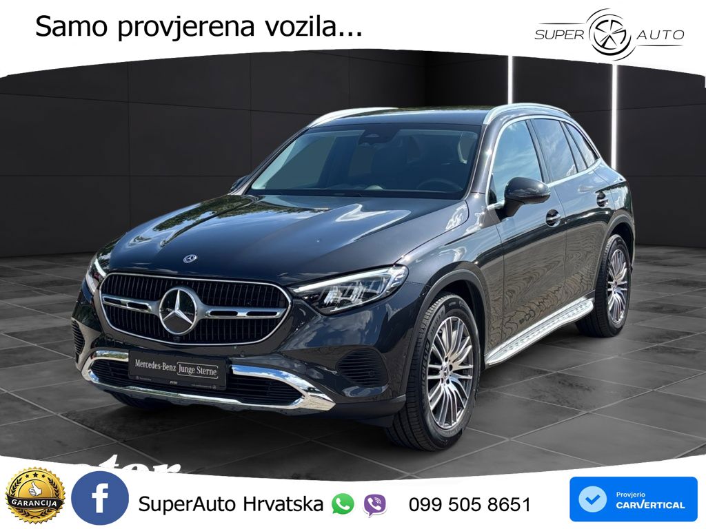 Mercedes GLC 220d (197 KS) 4MATIC 9G-TRONIC Avantgarde