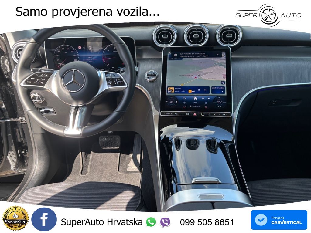Mercedes GLC 220d (197 KS) 4MATIC 9G-TRONIC Avantgarde