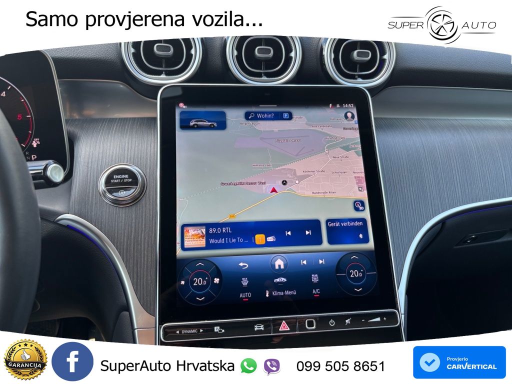 Mercedes GLC 220d (197 KS) 4MATIC 9G-TRONIC Avantgarde
