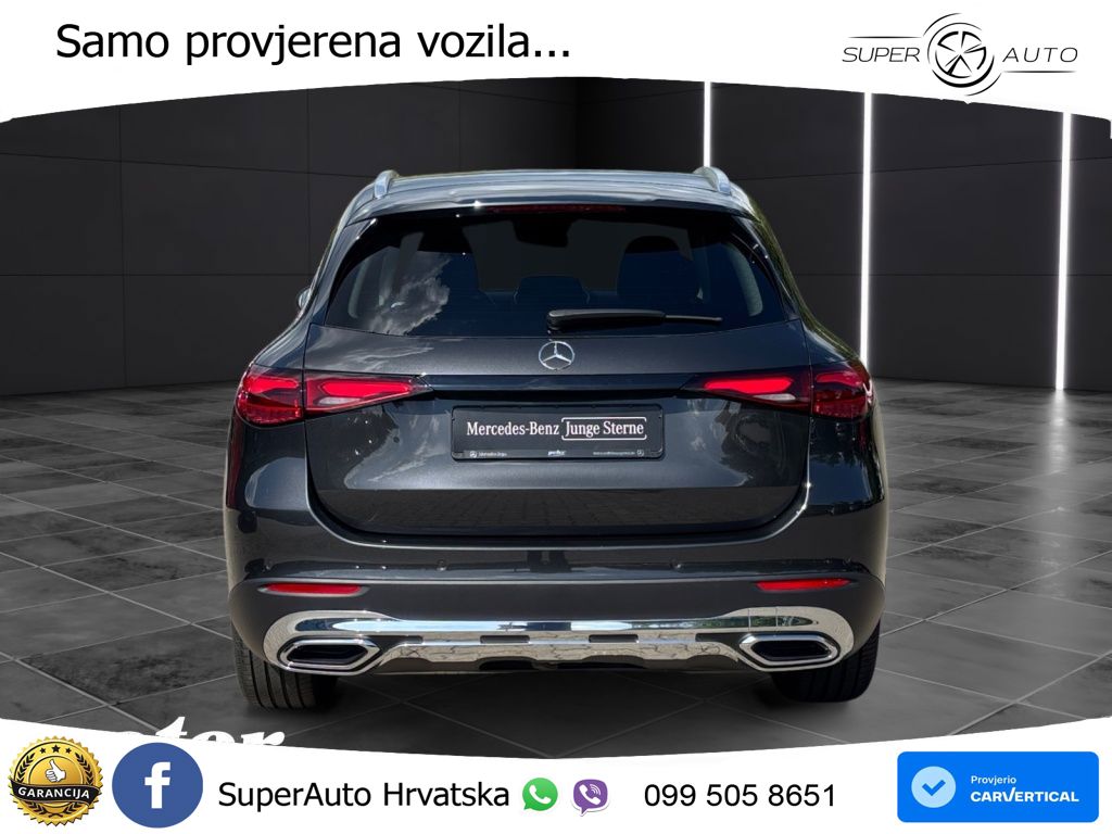 Mercedes GLC 220d (197 KS) 4MATIC 9G-TRONIC Avantgarde