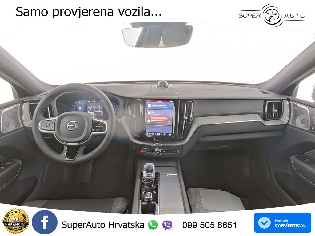 Volvo XC60 B5 Benzin AWD Geartronic ACC+HEAD+4xGR SJED+360+PANO