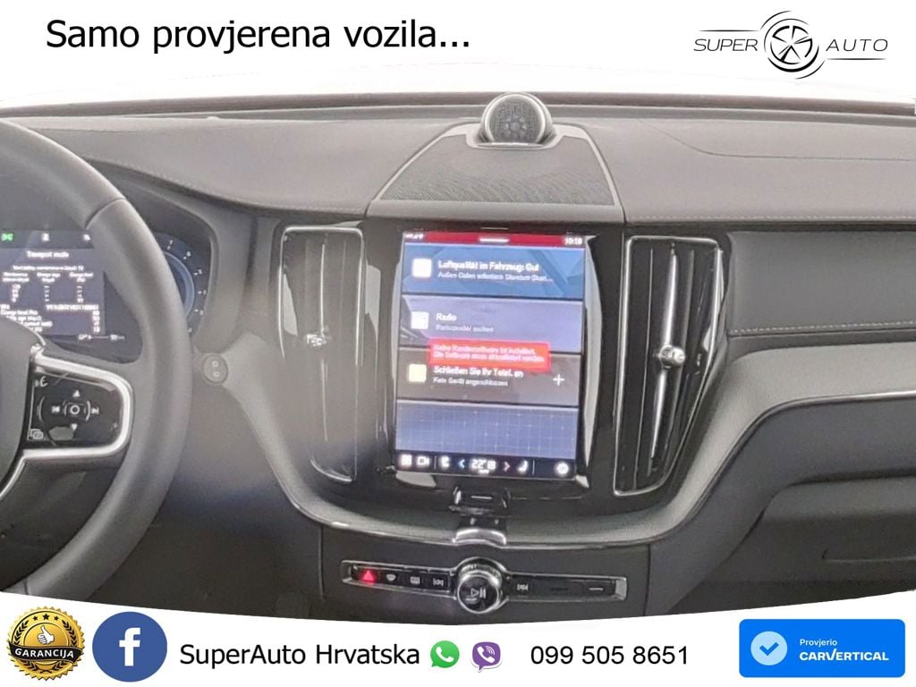 Volvo XC60 B5 Benzin AWD Geartronic ACC+HEAD+4xGR SJED+360+PANO