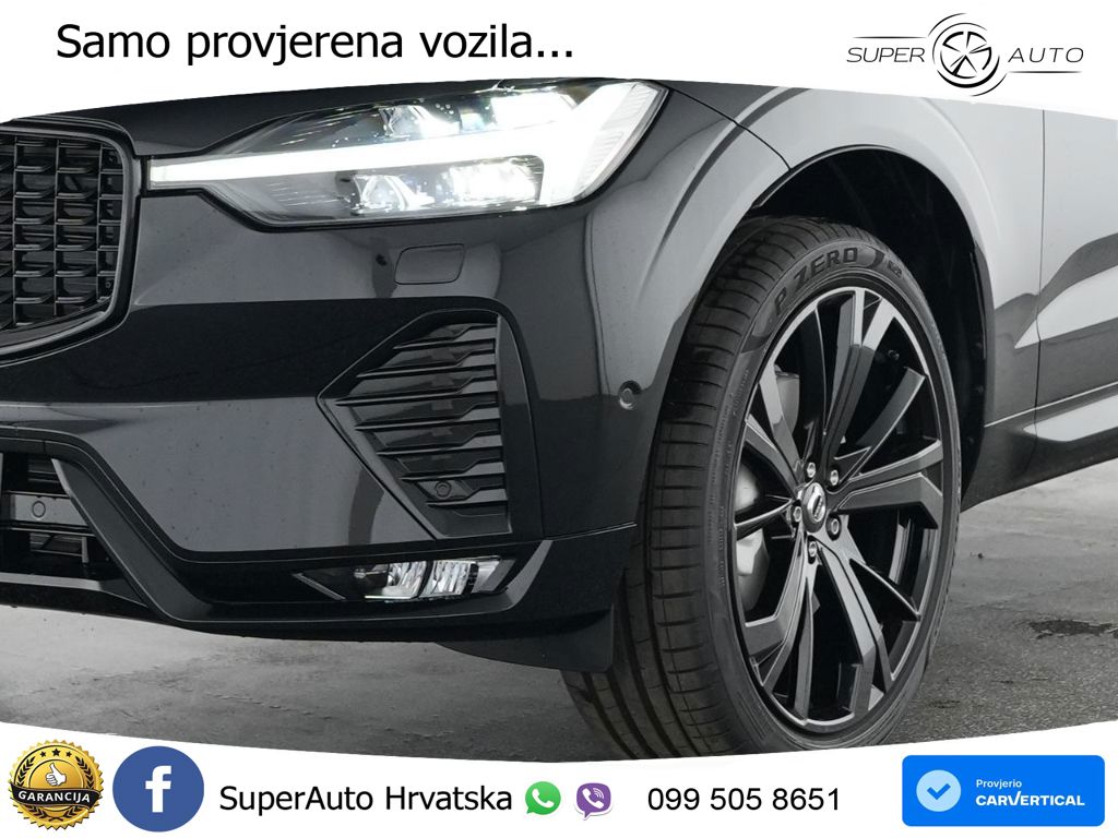 Volvo XC60 B5 Benzin AWD Geartronic ACC+HEAD+4xGR SJED+360+PANO