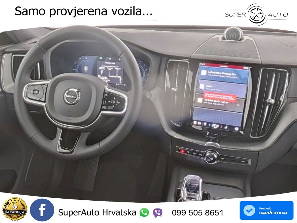Volvo XC60 B5 Benzin AWD Geartronic ACC+HEAD+4xGR SJED+360+PANO
