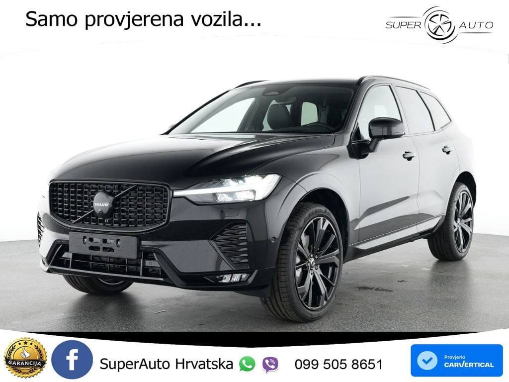 Volvo XC60 B5 Benzin AWD Geartronic ACC+HEAD+4xGR SJED+360+PANO
