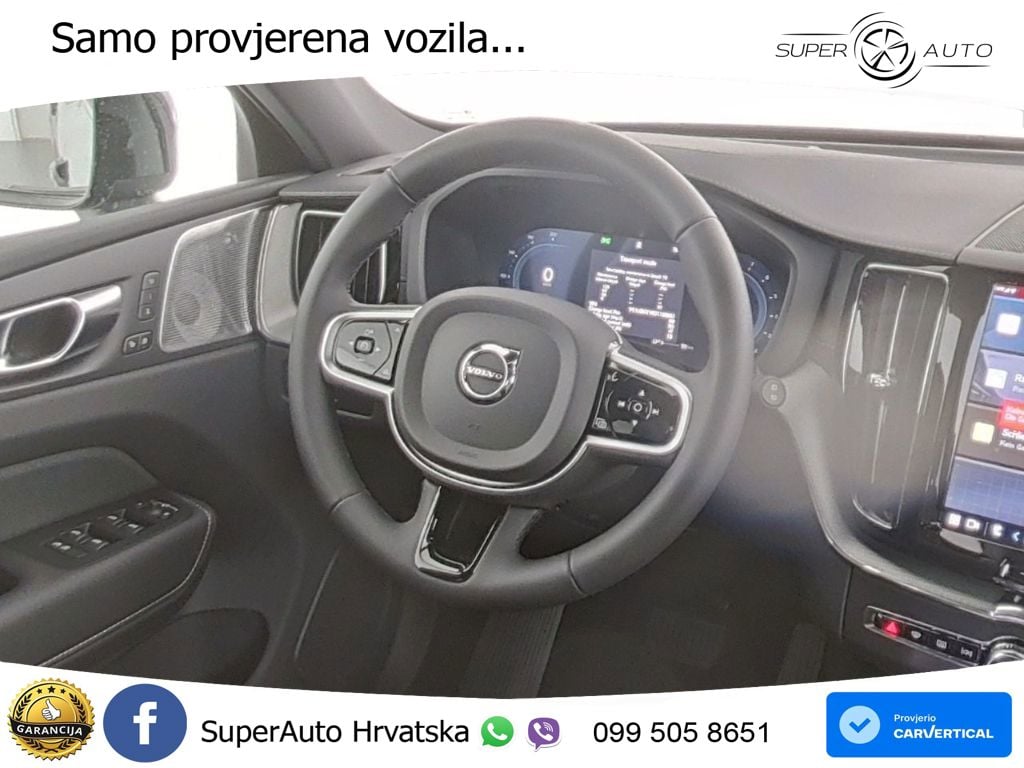 Volvo XC60 B5 Benzin AWD Geartronic ACC+HEAD+4xGR SJED+360+PANO