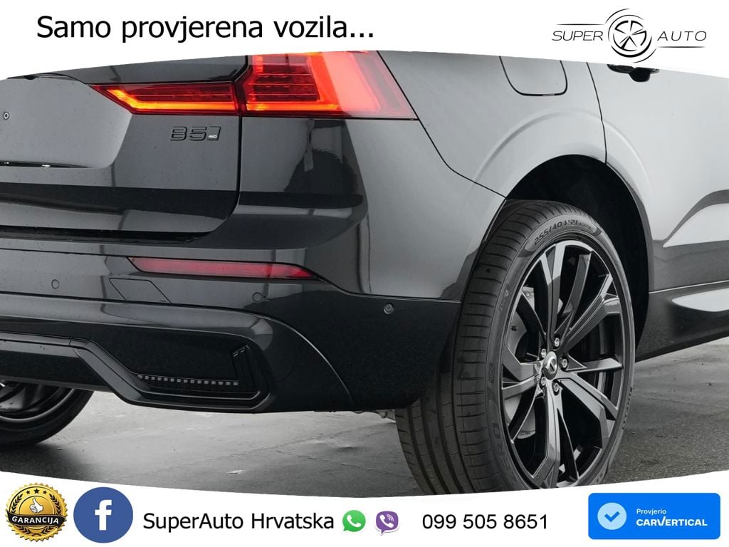 Volvo XC60 B5 Benzin AWD Geartronic ACC+HEAD+4xGR SJED+360+PANO