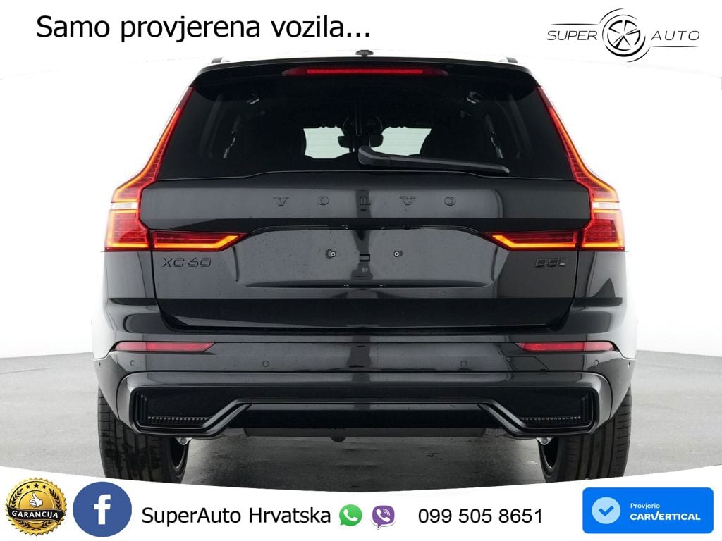 Volvo XC60 B5 Benzin AWD Geartronic ACC+HEAD+4xGR SJED+360+PANO