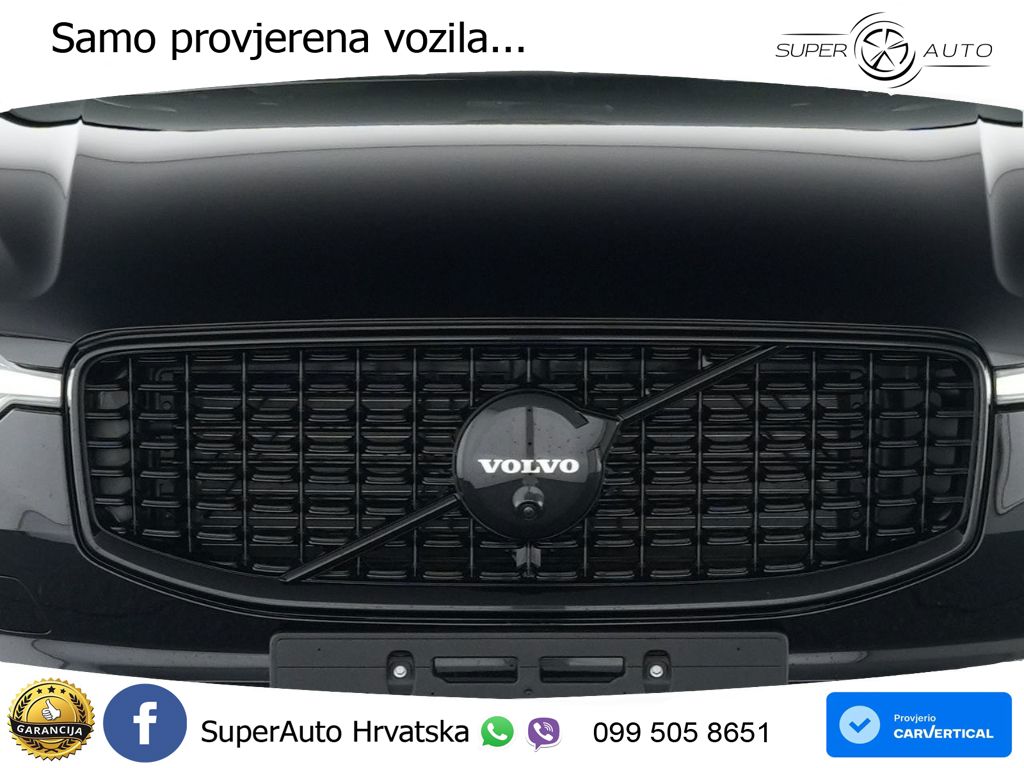 Volvo XC60 B5 Benzin AWD Geartronic ACC+HEAD+4xGR SJED+360+PANO