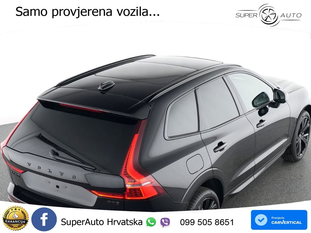 Volvo XC60 B5 Benzin AWD Geartronic ACC+HEAD+4xGR SJED+360+PANO