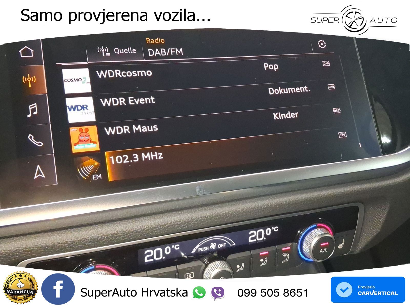 Audi Q3 35 TFSI (150 KS) S tronic S line LED+GR SJED+ACC