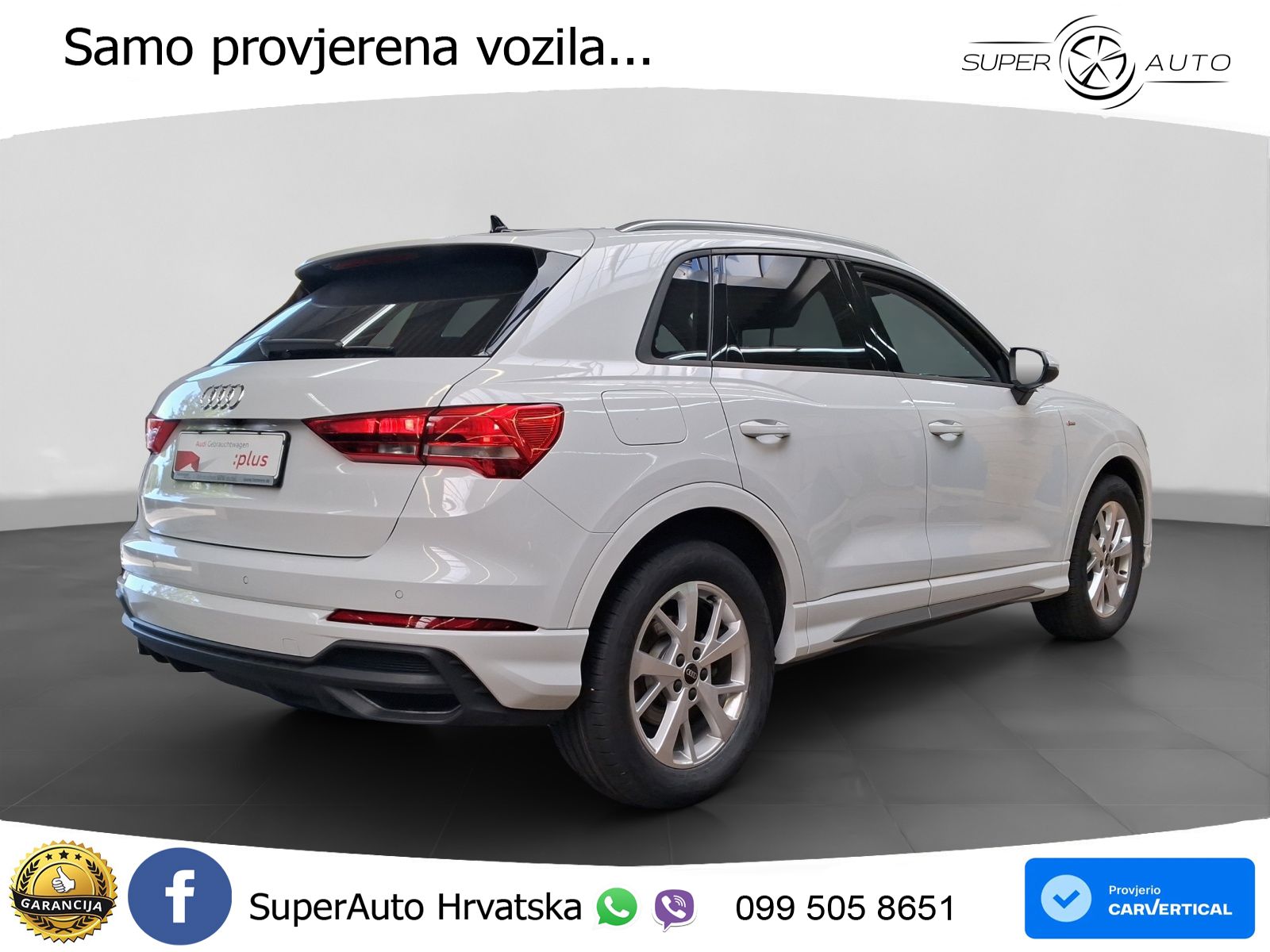 Audi Q3 35 TFSI (150 KS) S tronic S line LED+GR SJED+ACC