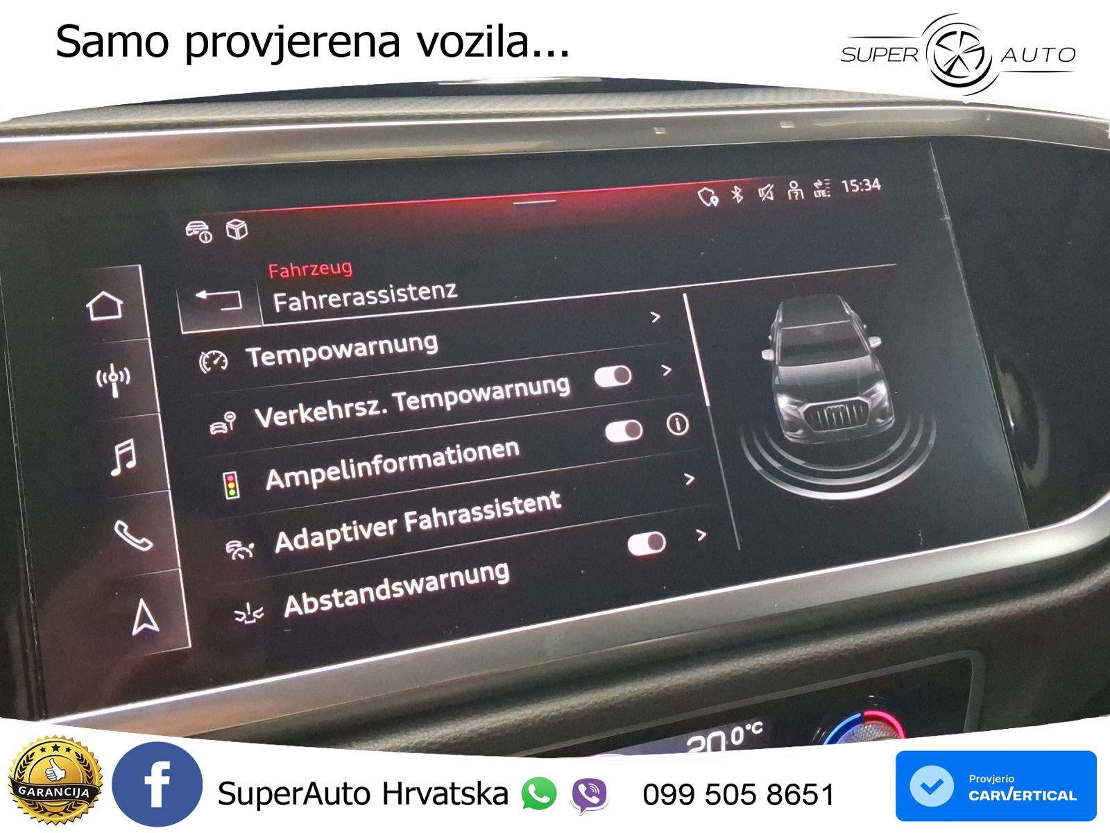 Audi Q3 35 TFSI (150 KS) S tronic S line LED+GR SJED+ACC